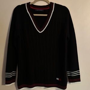 Tommy Hilfiger V Neck Sweater